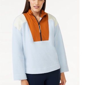 EUC. Light Blue Free Assembly Pullover. Sz XXL (fits like XL)